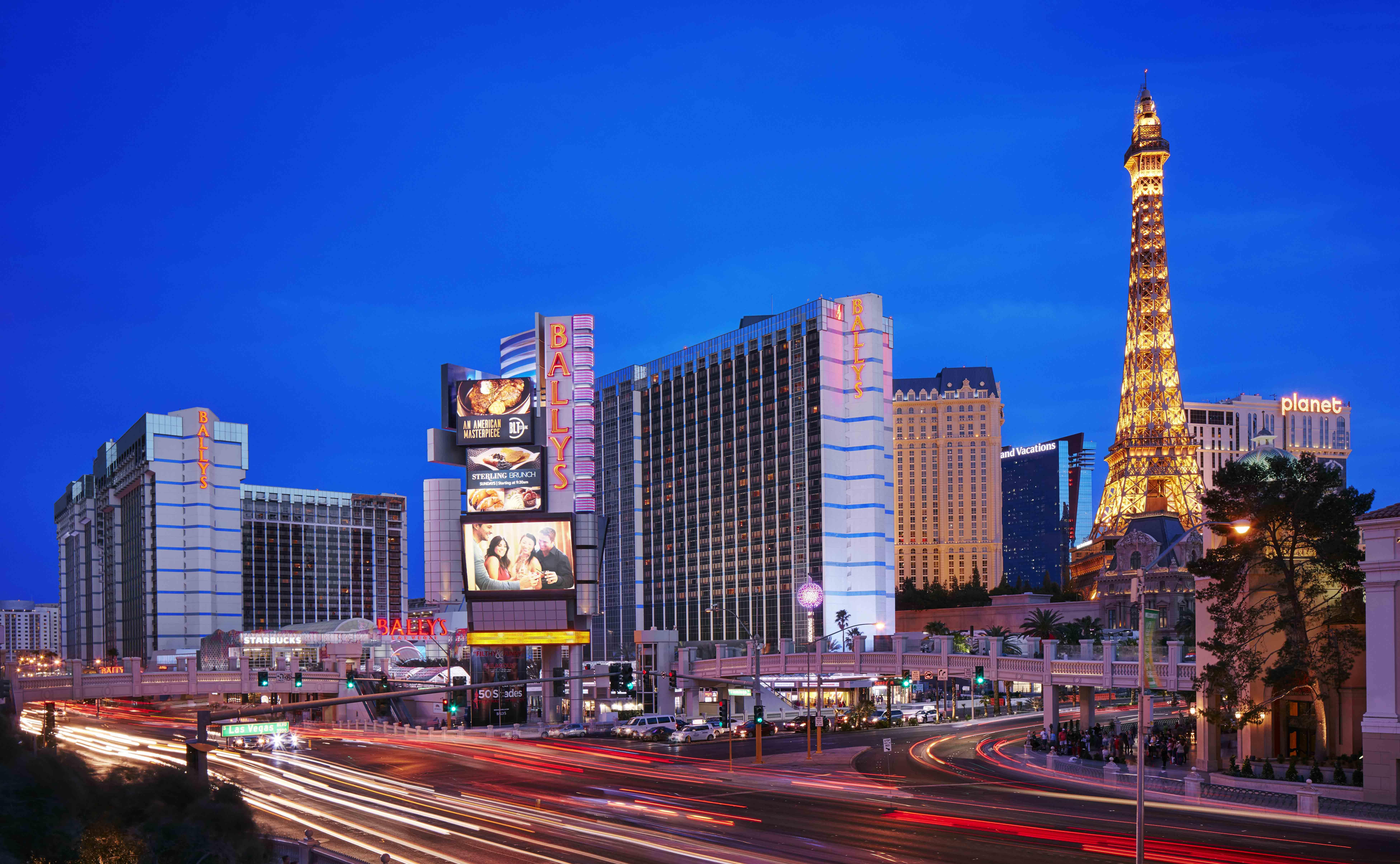 Bally's Las Vegas Hotel&Casino Exterior foto